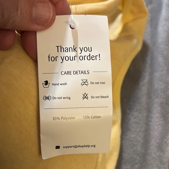 Daisy bra Yellow 5x bra - Picture 4 of 5